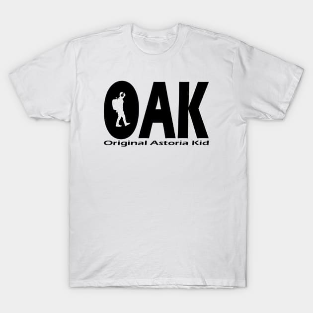 Original Astoria Kid - Back To School T-Shirt by OAK